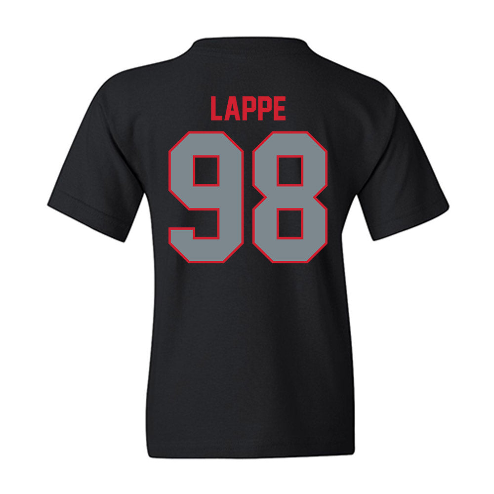 UCM - NCAA Football : Caden Lappe - Youth T-Shirt-1