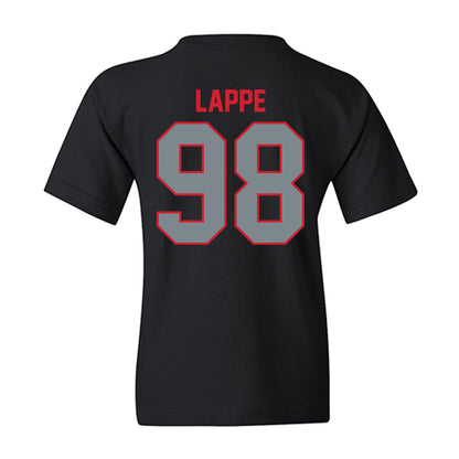 UCM - NCAA Football : Caden Lappe - Youth T-Shirt-1
