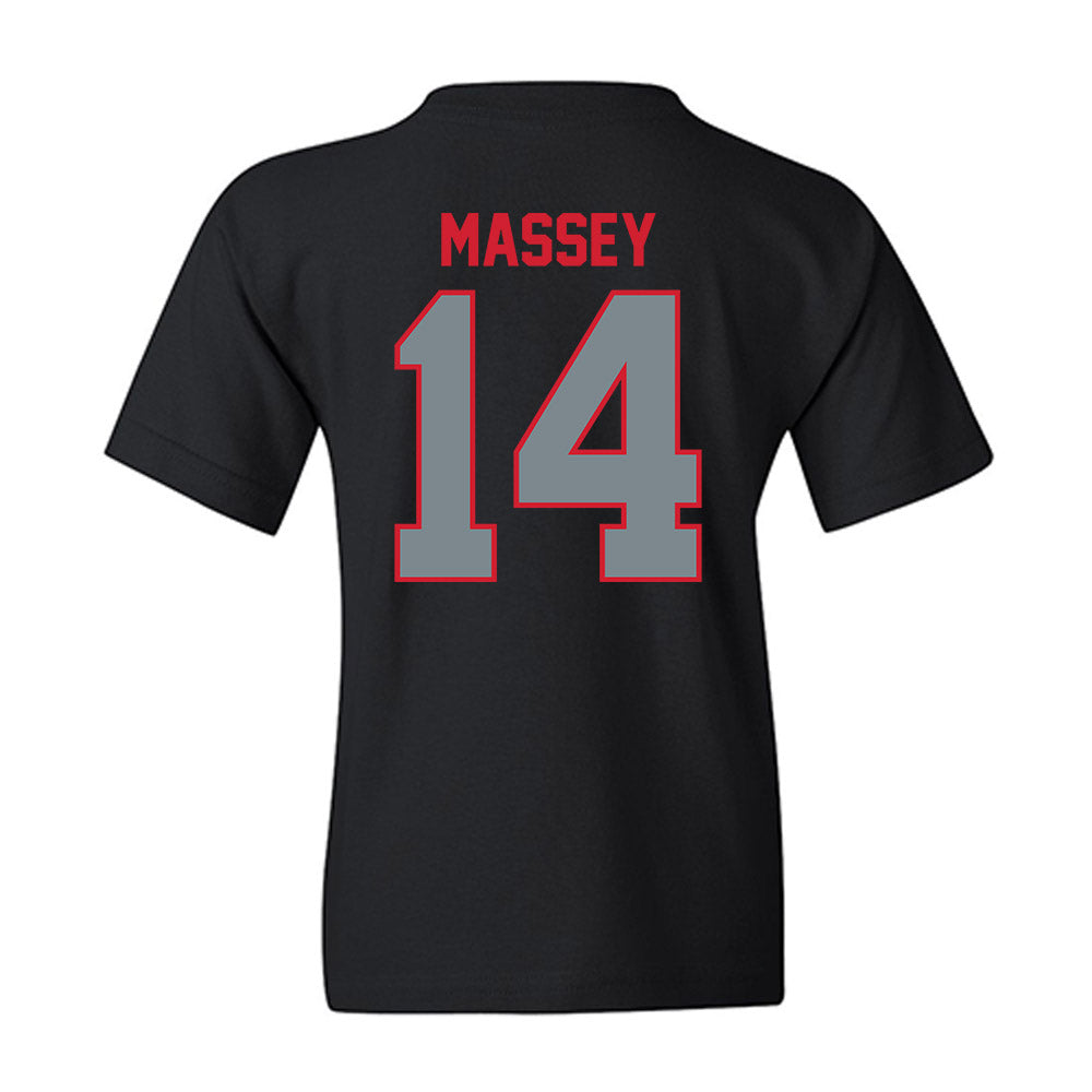 UCM - NCAA Baseball : Christopher Massey - Youth T-Shirt-1