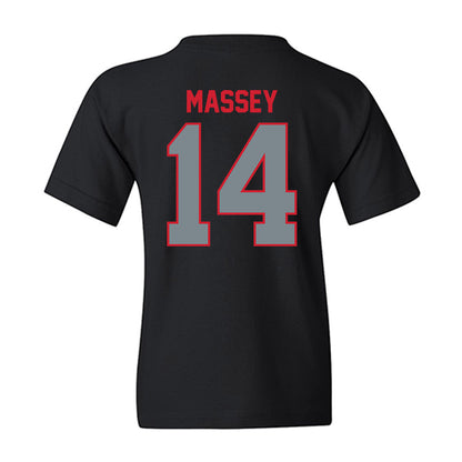 UCM - NCAA Baseball : Christopher Massey - Youth T-Shirt-1