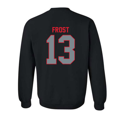 UCM - NCAA Women's Basketball : Lauren Frost - Crewneck Sweatshirt-1