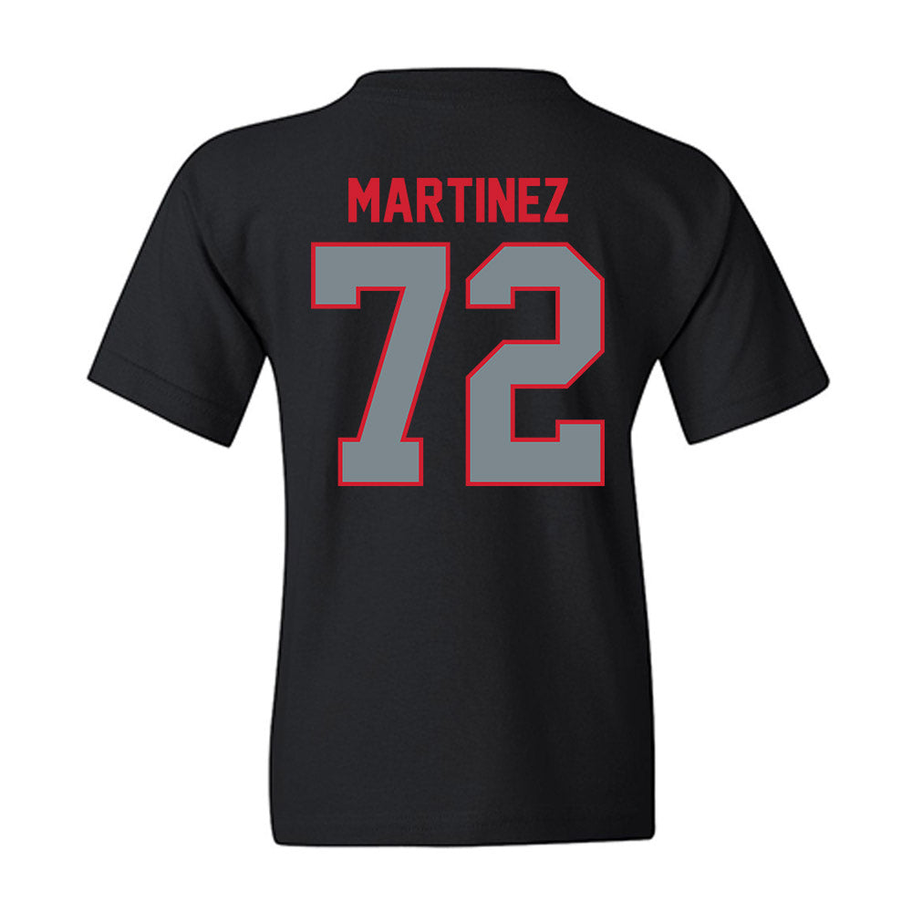 UCM - NCAA Football : Shawn Martinez - Youth T-Shirt-1