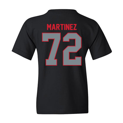 UCM - NCAA Football : Shawn Martinez - Youth T-Shirt-1