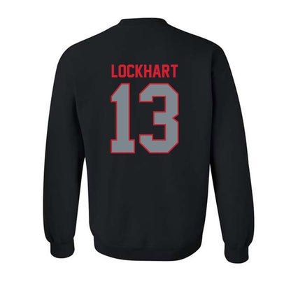 UCM - NCAA Women's Soccer : Hadley Lockhart - Crewneck Sweatshirt-1