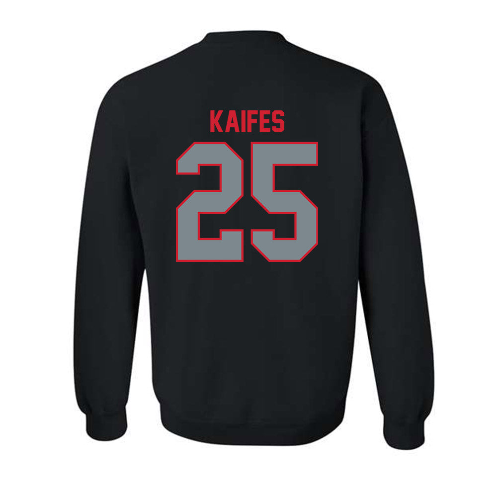 UCM - NCAA Men's Basketball : Carter Kaifes - Crewneck Sweatshirt-1