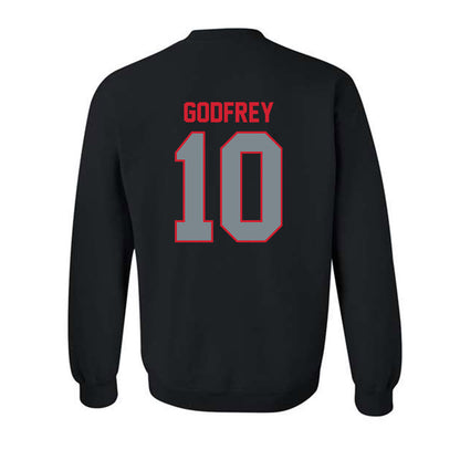 UCM - NCAA Baseball : Will Godfrey - Crewneck Sweatshirt-1
