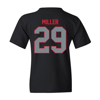 UCM - NCAA Football : JT Miller - Youth T-Shirt-1