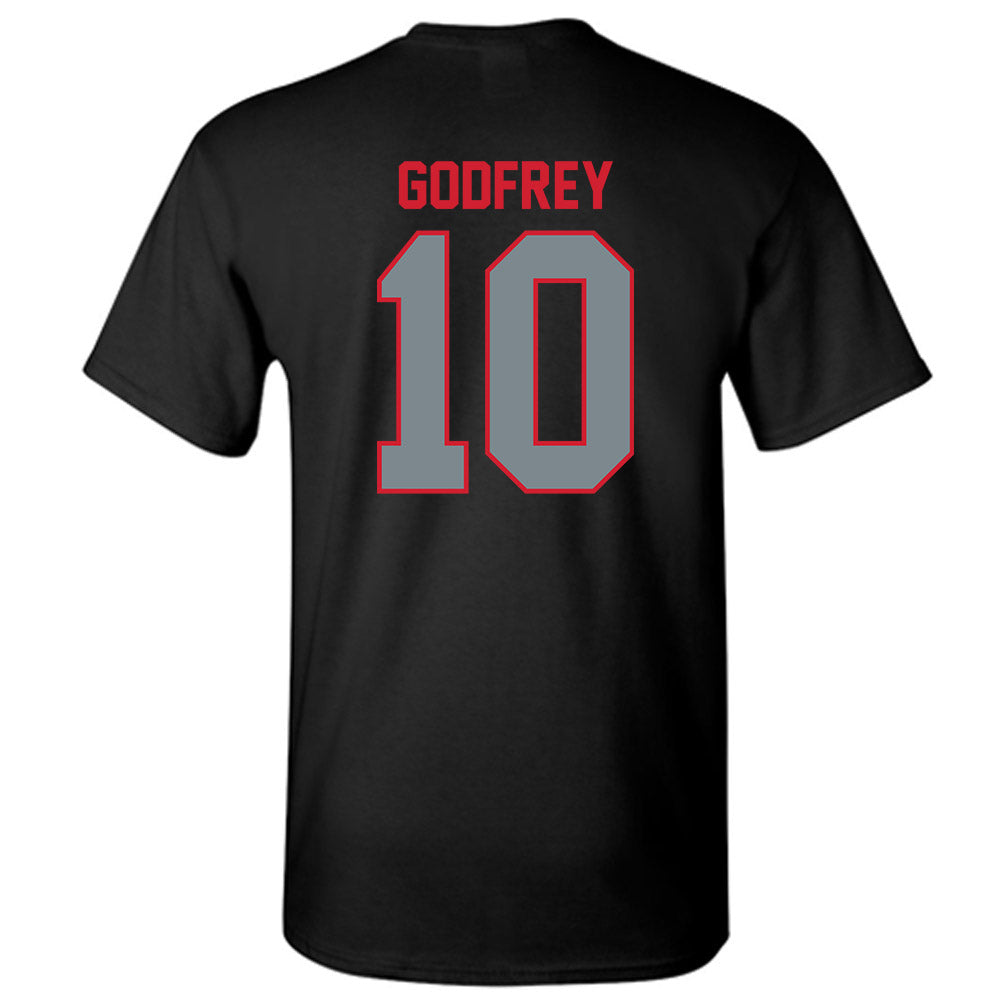 UCM - NCAA Baseball : Will Godfrey - T-Shirt-1