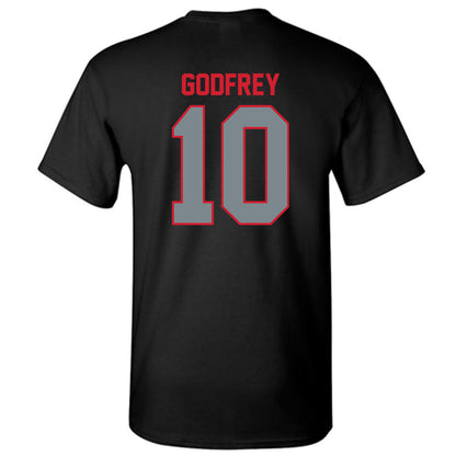 UCM - NCAA Baseball : Will Godfrey - T-Shirt-1
