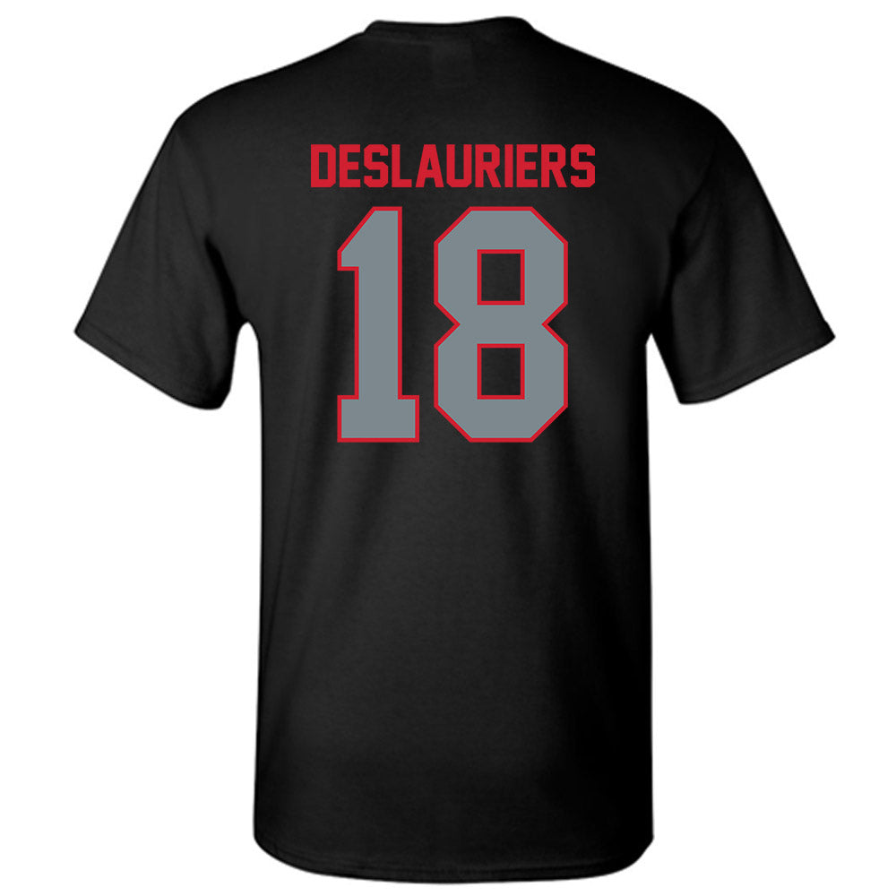 UCM - NCAA Baseball : Treyton DesLauriers - T-Shirt-1