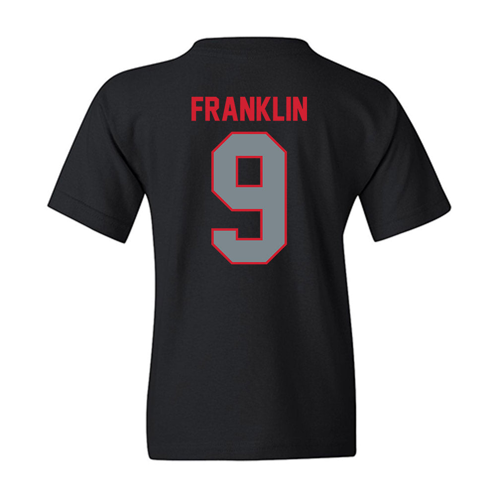UCM - NCAA Football : Kyan Franklin - Youth T-Shirt-1