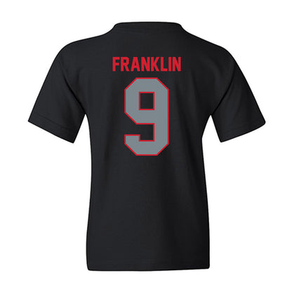 UCM - NCAA Football : Kyan Franklin - Youth T-Shirt-1