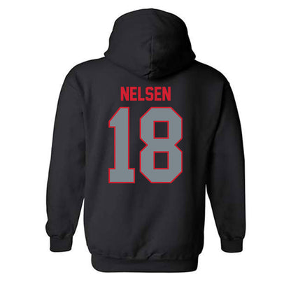 UCM - NCAA Women's Volleyball : Aspen Nelsen - Hooded Sweatshirt-1