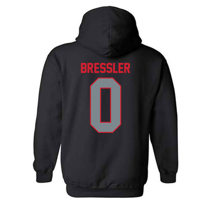 UCM - NCAA Football : Austin Bressler - Hooded Sweatshirt-1