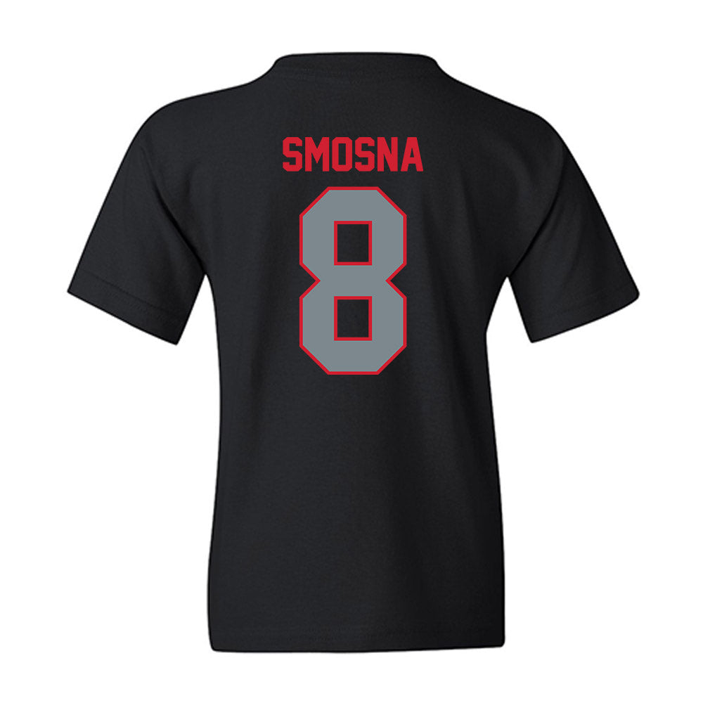 UCM - NCAA Baseball : Michael Smosna - Youth T-Shirt-1