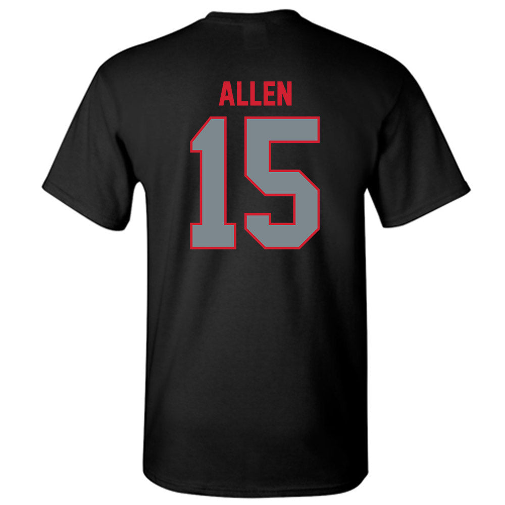 UCM - NCAA Baseball : Sawyer Allen - T-Shirt-1