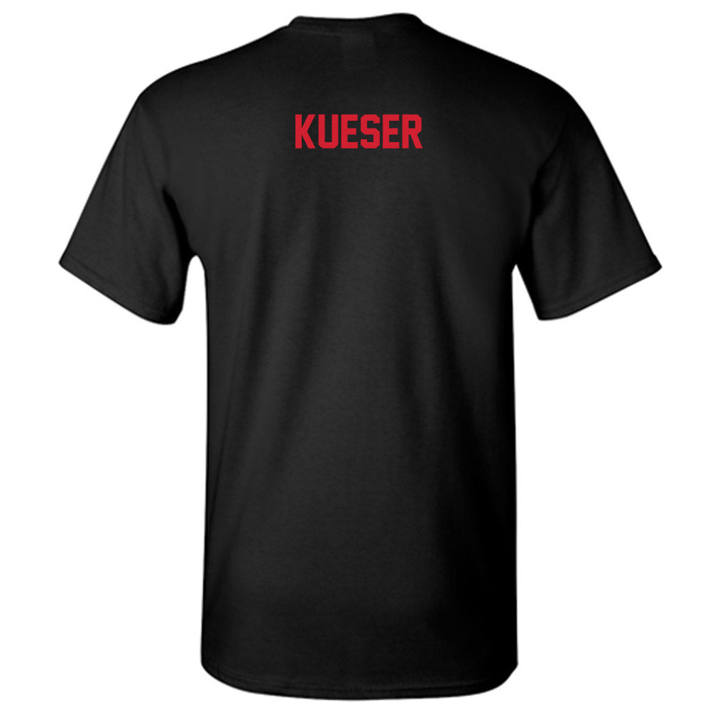 UCM - NCAA Men's Track & Field : Karter Kueser - T-Shirt-1