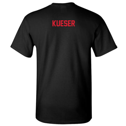 UCM - NCAA Men's Track & Field : Karter Kueser - T-Shirt-1