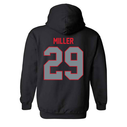 UCM - NCAA Football : JT Miller - Hooded Sweatshirt-1