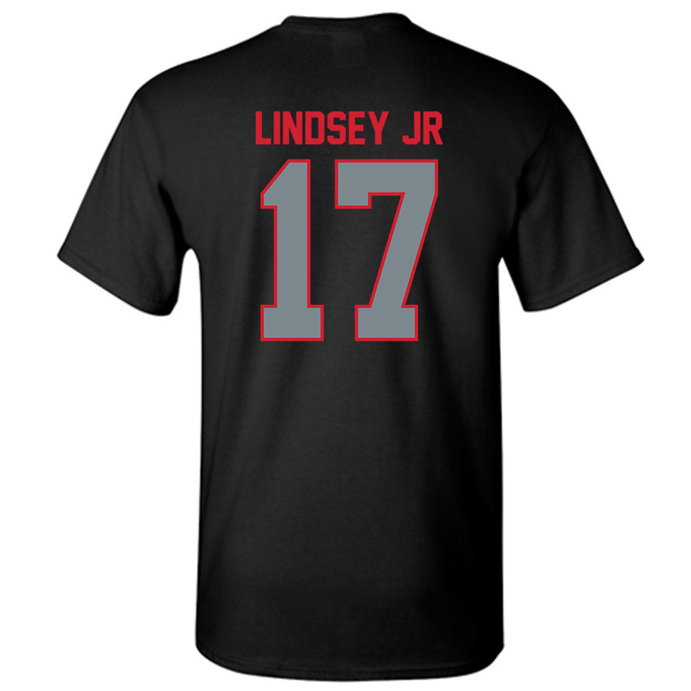 UCM - NCAA Football : Marlon Lindsey Jr - T-Shirt-1
