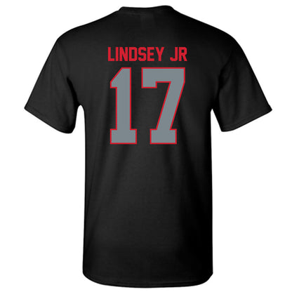 UCM - NCAA Football : Marlon Lindsey Jr - T-Shirt-1