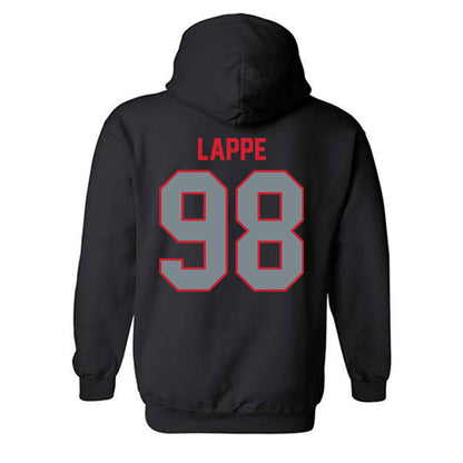 UCM - NCAA Football : Caden Lappe - Hooded Sweatshirt-1
