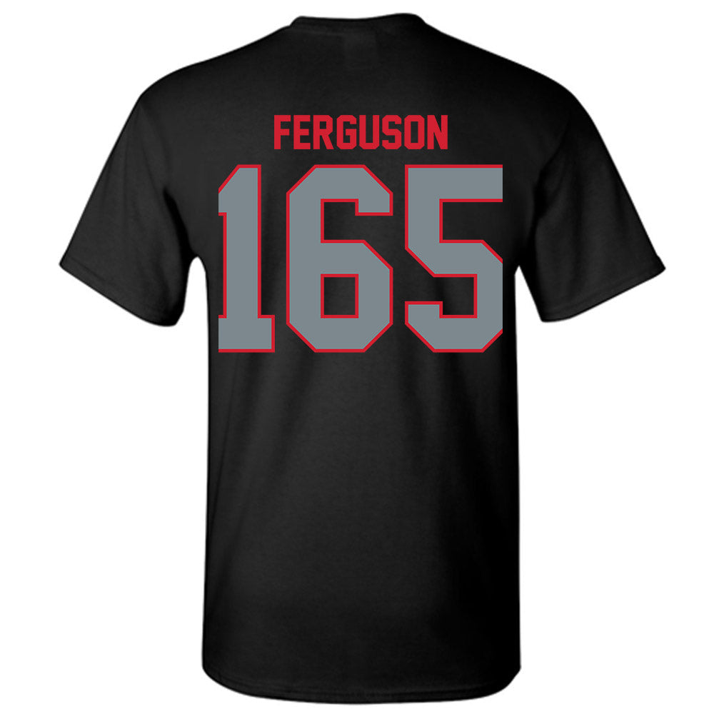 UCM - NCAA Wrestling : Jack Ferguson - T-Shirt-1
