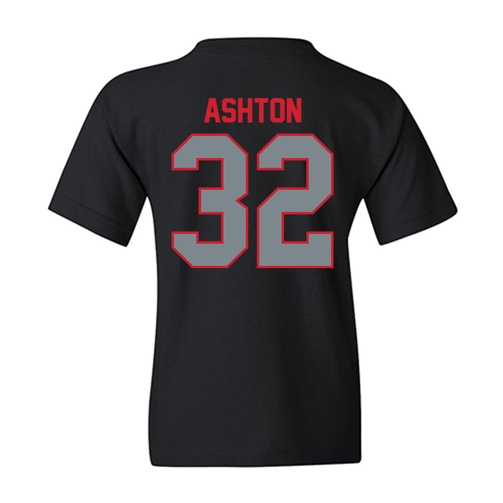 UCM - NCAA Baseball : Kaiden Ashton - Youth T-Shirt-1