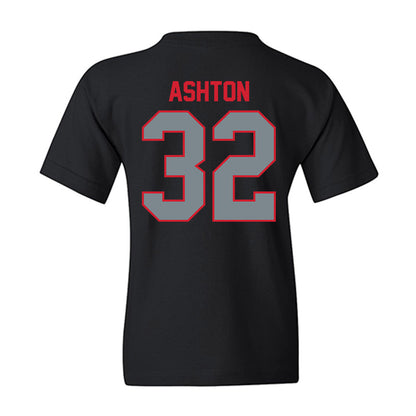 UCM - NCAA Baseball : Kaiden Ashton - Youth T-Shirt-1