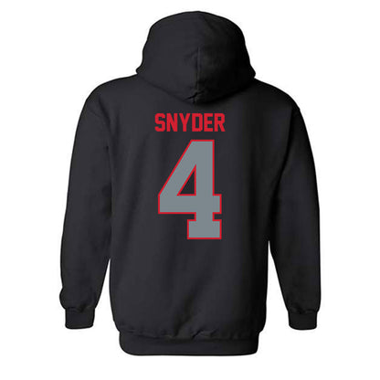 UCM - NCAA Football : Jakeb Snyder - Hooded Sweatshirt-1
