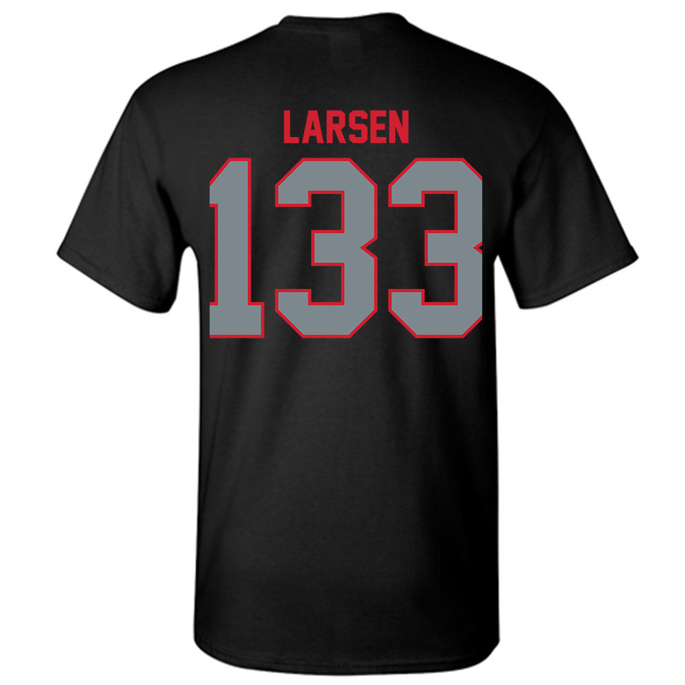 UCM - NCAA Wrestling : Aiden Larsen - T-Shirt-1