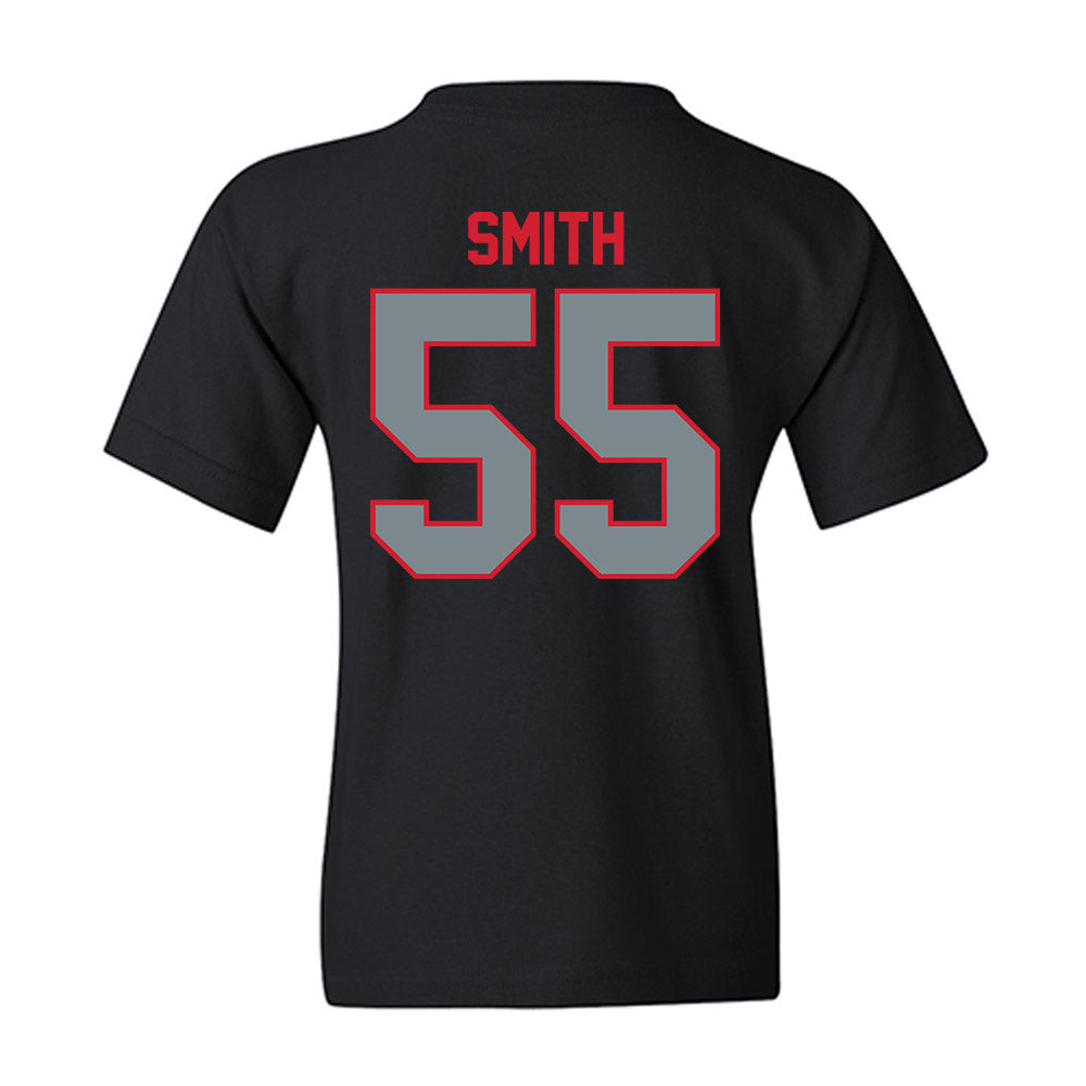 UCM - NCAA Football : Noah Smith - Youth T-Shirt-1