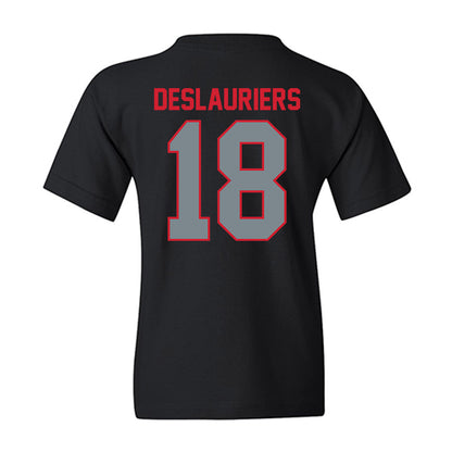 UCM - NCAA Baseball : Treyton DesLauriers - Youth T-Shirt-1