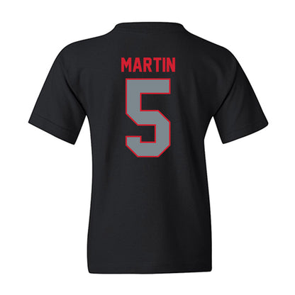 UCM - NCAA Women's Soccer : Kate Martin - Youth T-Shirt-1