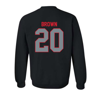 UCM - NCAA Football : Damien Brown - Crewneck Sweatshirt-1