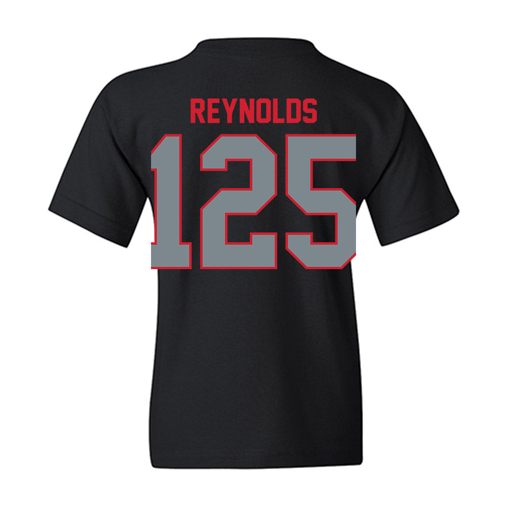 UCM - NCAA Wrestling : Zayne Reynolds - Youth T-Shirt-1