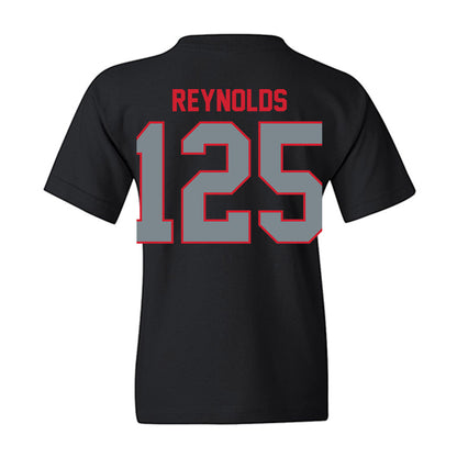 UCM - NCAA Wrestling : Zayne Reynolds - Youth T-Shirt-1
