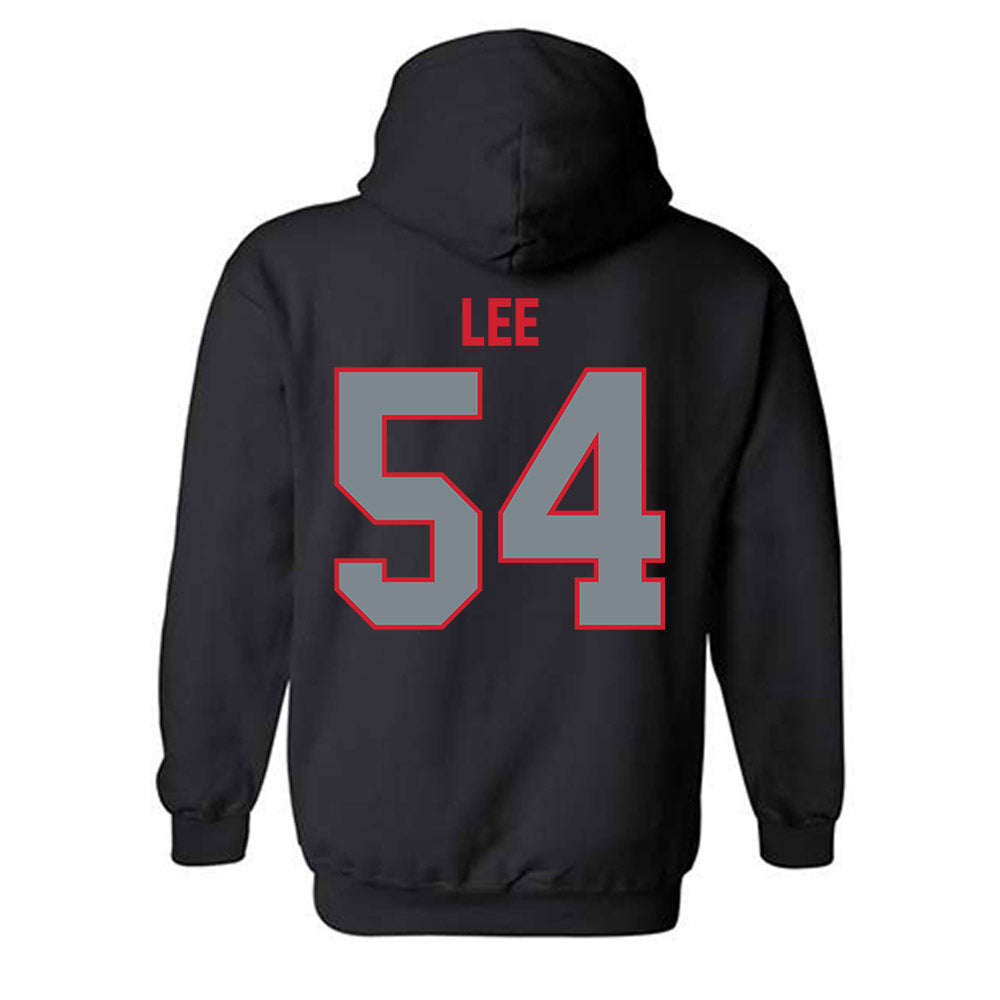 UCM - NCAA Football : Jalen Lee - Hooded Sweatshirt-1