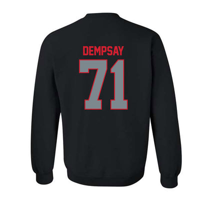 UCM - NCAA Football : Camden Dempsay - Crewneck Sweatshirt-1