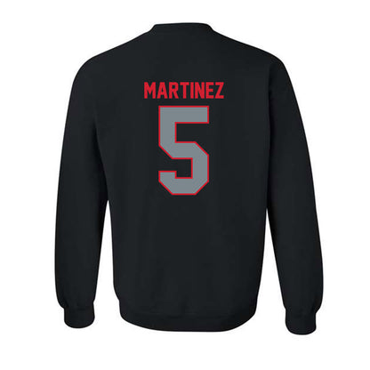 UCM - NCAA Women's Basketball : Elysa Martinez - Crewneck Sweatshirt-1