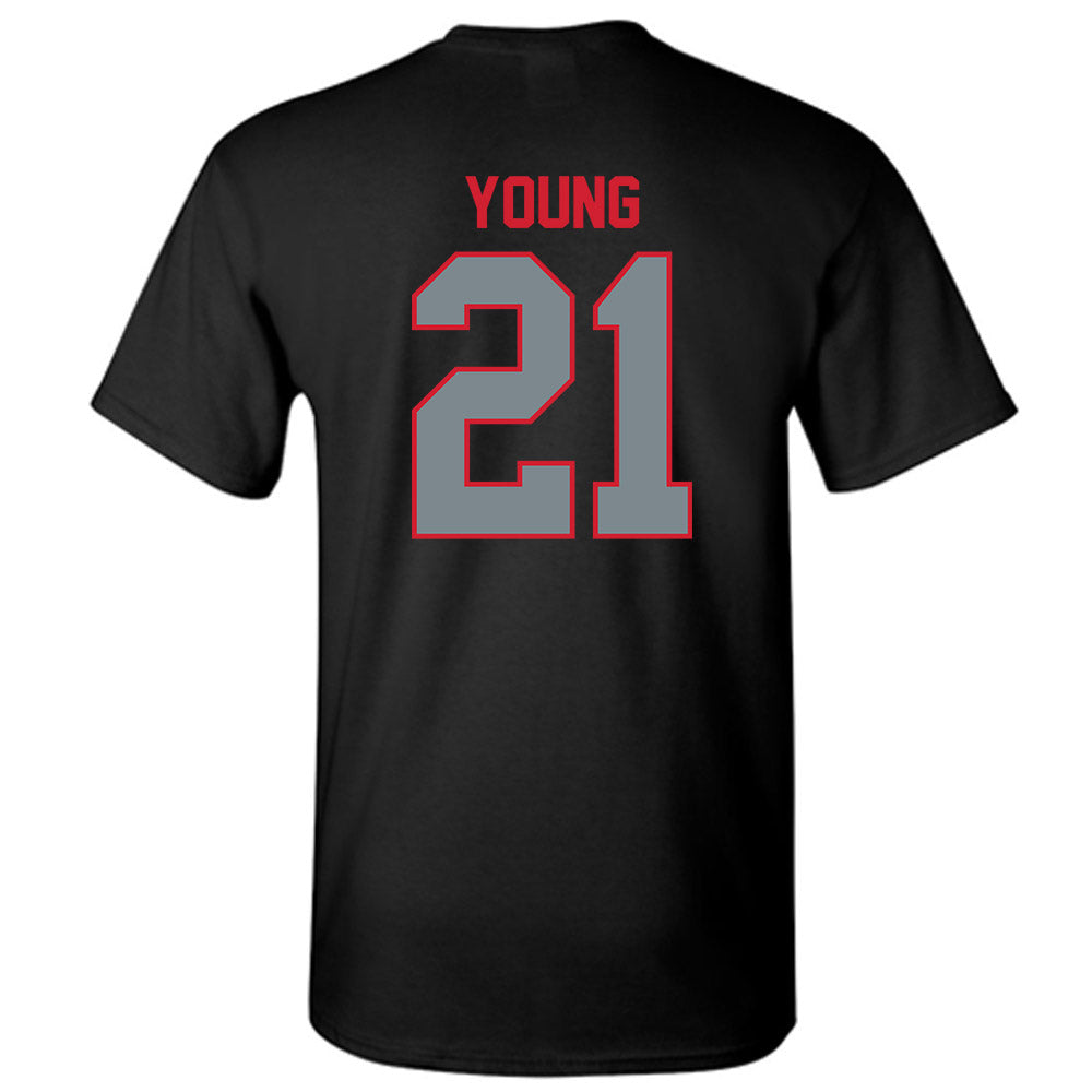 UCM - NCAA Baseball : Cole Young - T-Shirt-1