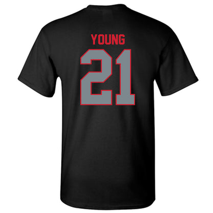 UCM - NCAA Baseball : Cole Young - T-Shirt-1