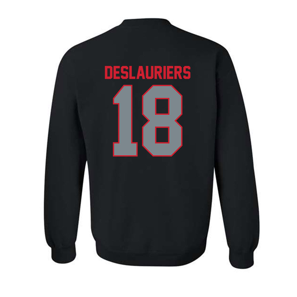 UCM - NCAA Baseball : Treyton DesLauriers - Crewneck Sweatshirt-1
