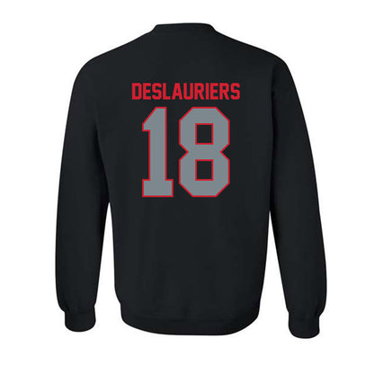 UCM - NCAA Baseball : Treyton DesLauriers - Crewneck Sweatshirt-1