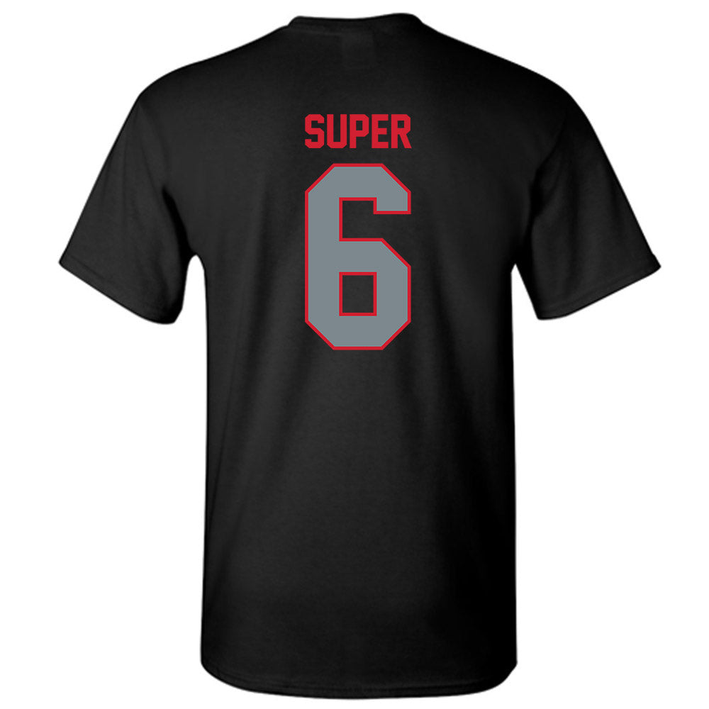 UCM - NCAA Softball : Teelie Super - T-Shirt-1