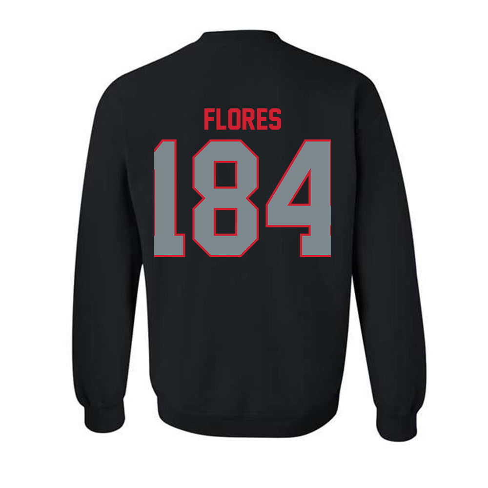 UCM - NCAA Wrestling : Ayden Flores - Crewneck Sweatshirt-1