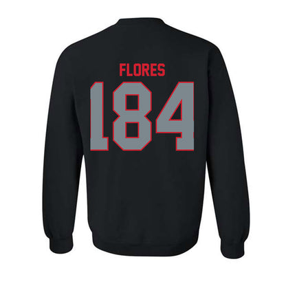 UCM - NCAA Wrestling : Ayden Flores - Crewneck Sweatshirt-1