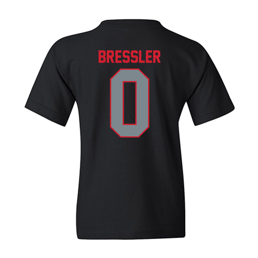UCM - NCAA Football : Austin Bressler - Youth T-Shirt-1