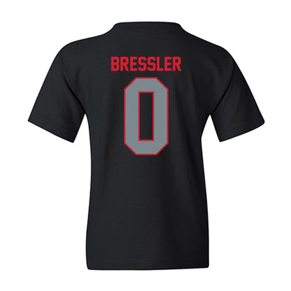 UCM - NCAA Football : Austin Bressler - Youth T-Shirt-1
