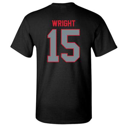 UCM - NCAA Women's Soccer : Kristen Wright - T-Shirt-1